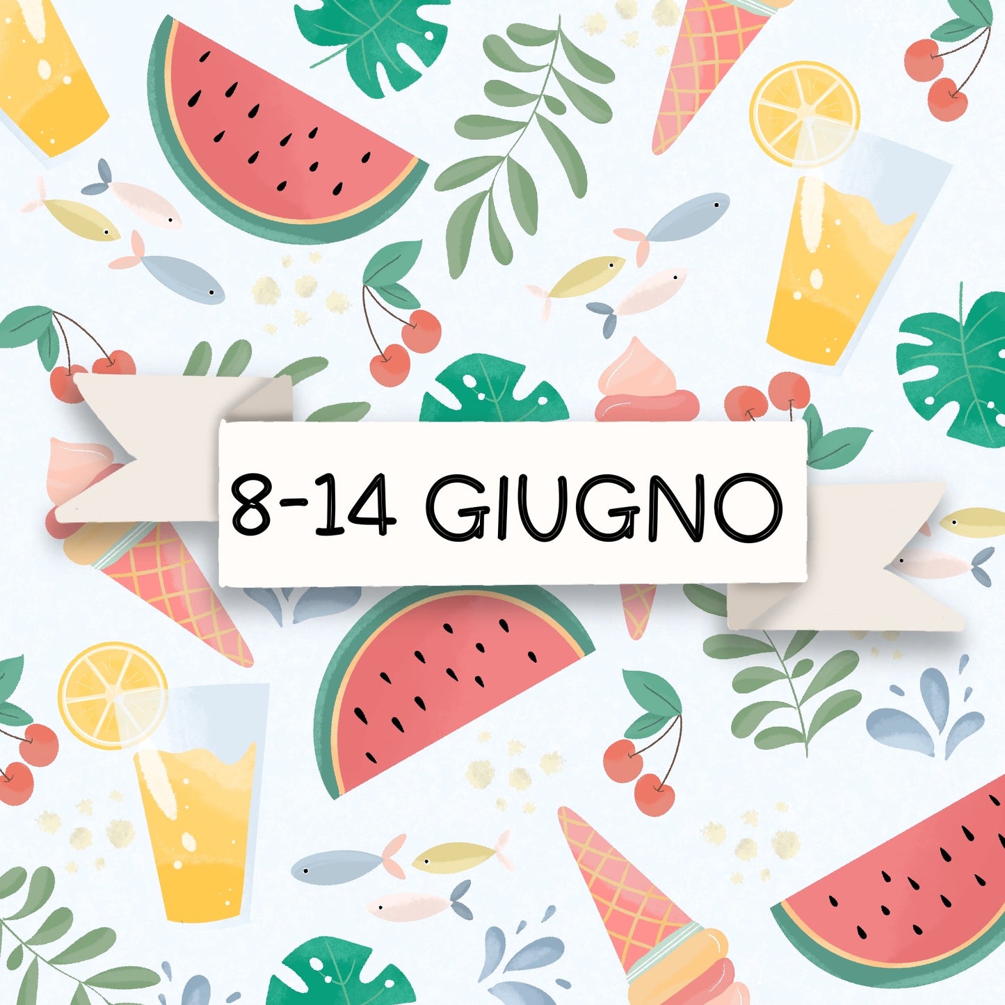 Biscotti personalizzati 8-14 giugno