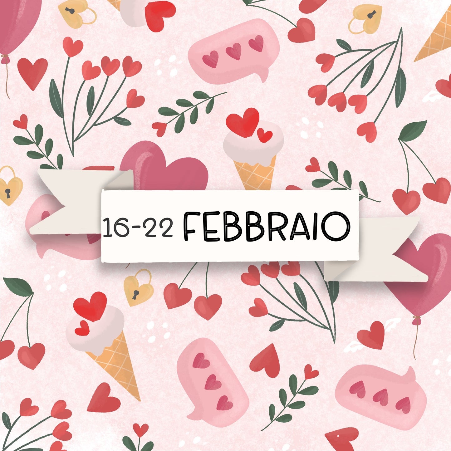 Biscotti personalizzati 16-22 febbraio