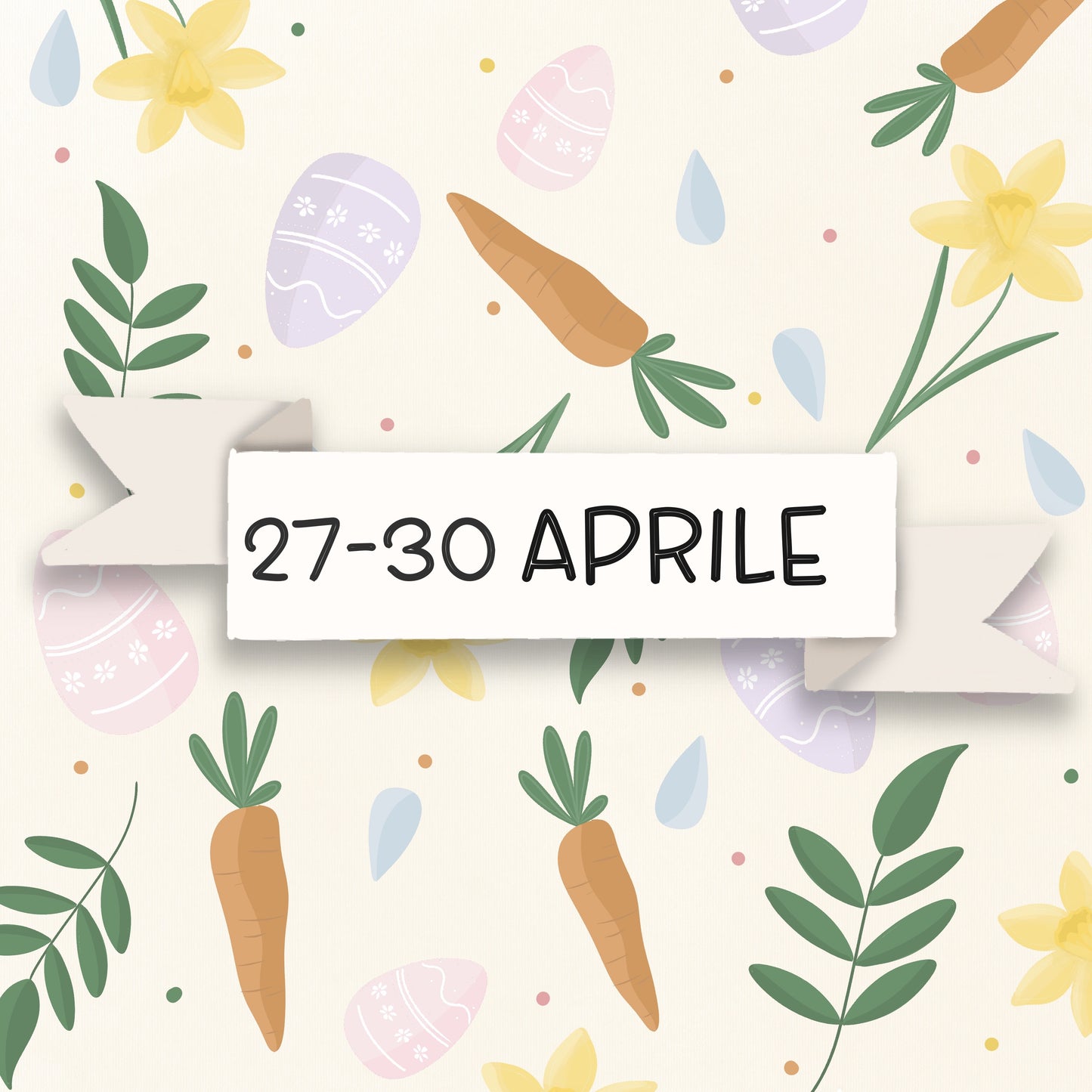 Biscotti personalizzati 27-30 aprile
