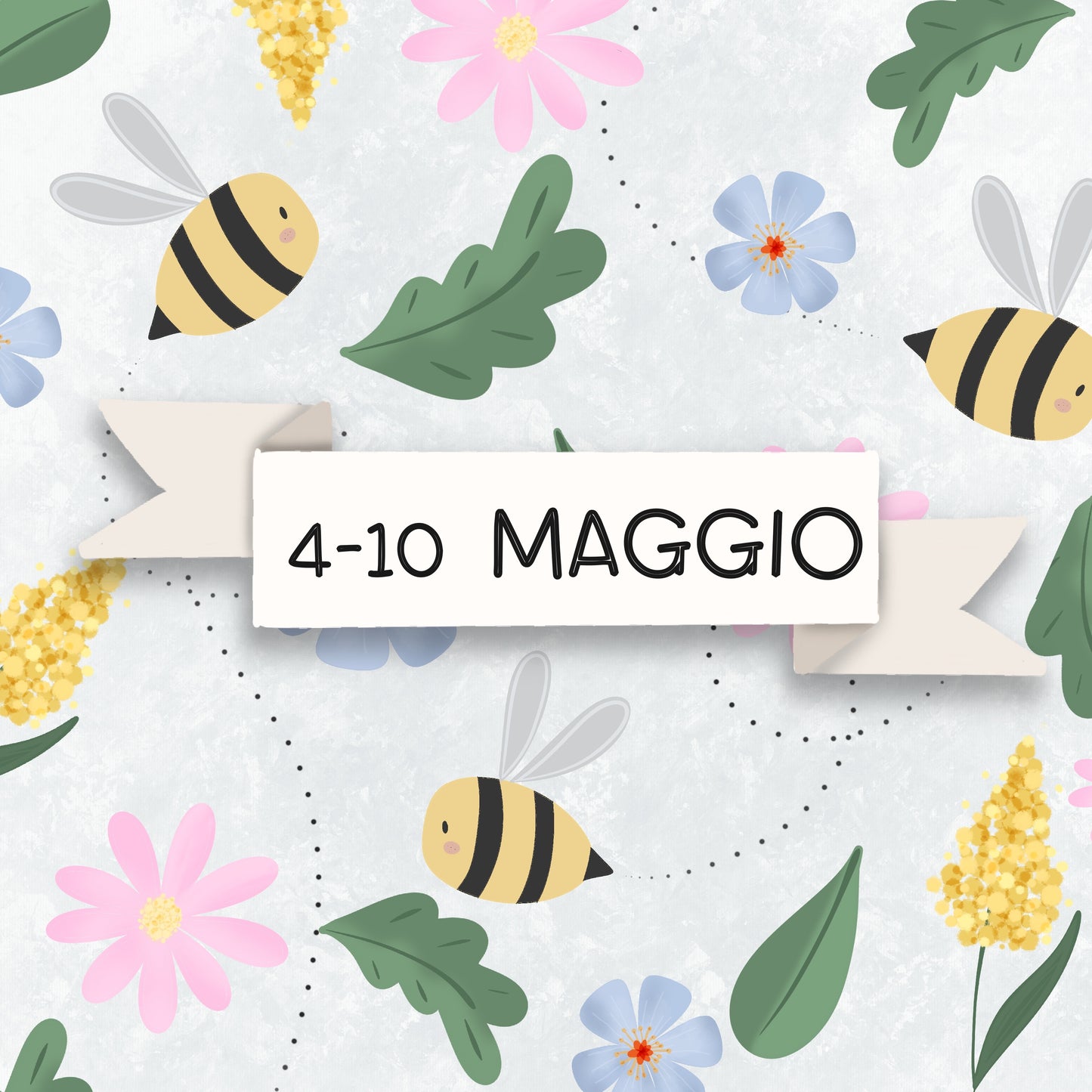 Biscotti personalizzati 4-10 maggio