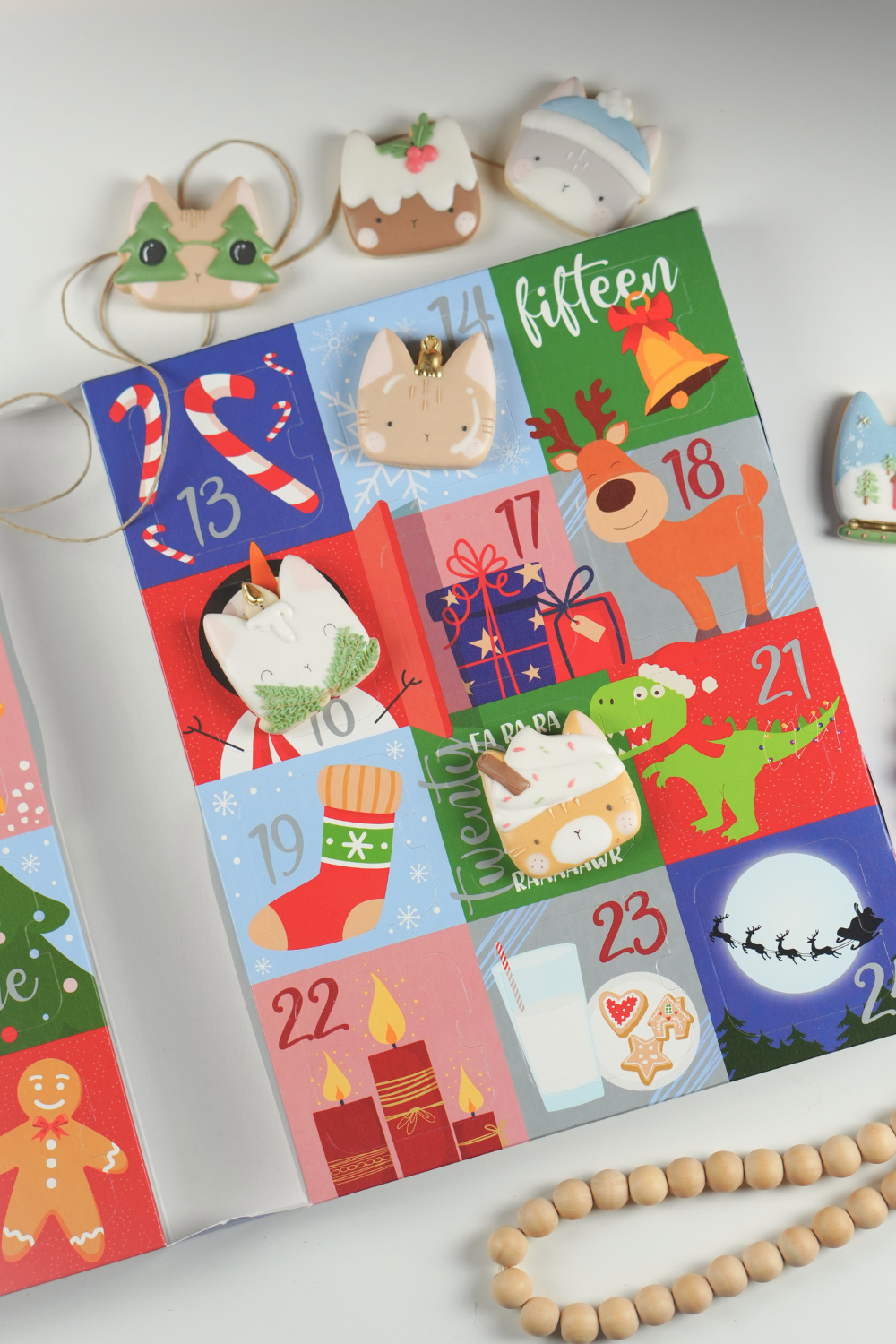 Calendario dell’Avvento - 24 Cats 'till Christmas