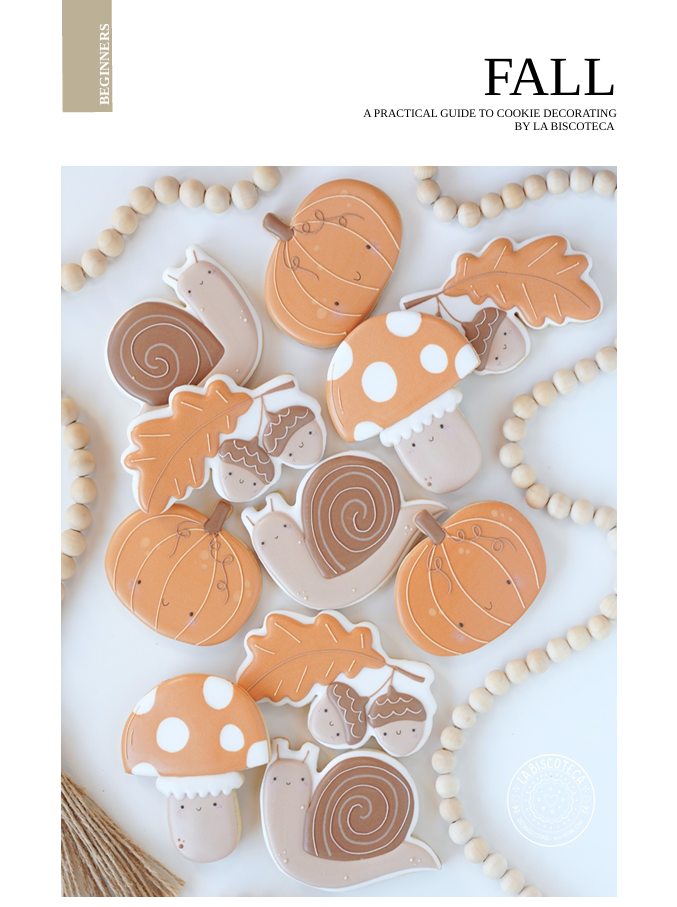 Workbook Cookie Class step by step - English version PDF