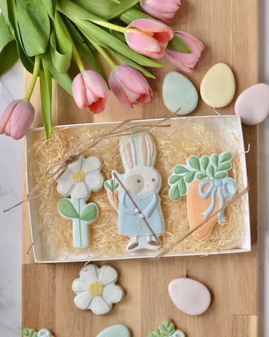 Confezione coniglio con carota