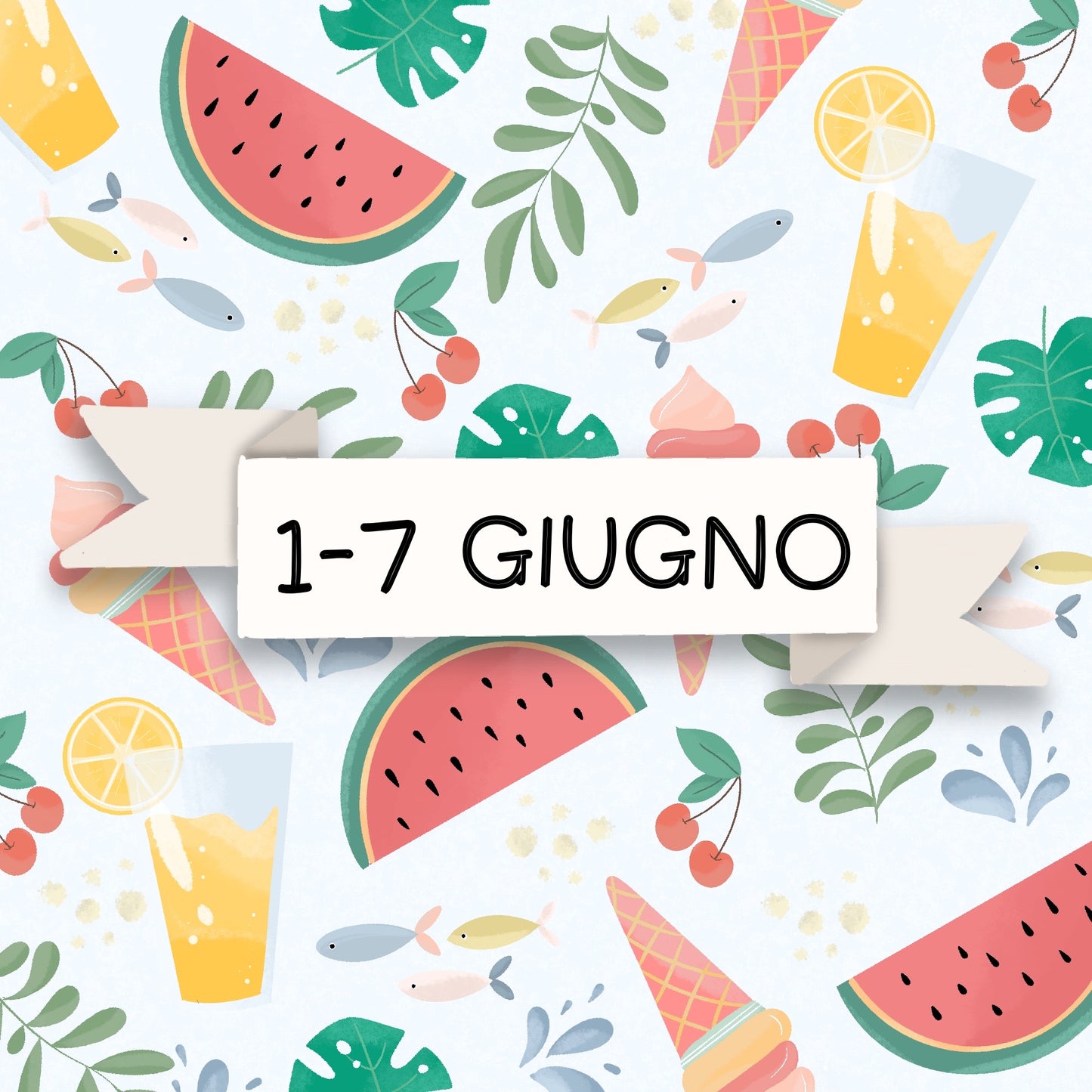 Biscotti personalizzati 1-7 giugno