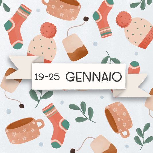Biscotti personalizzati 19 - 25 gennaio