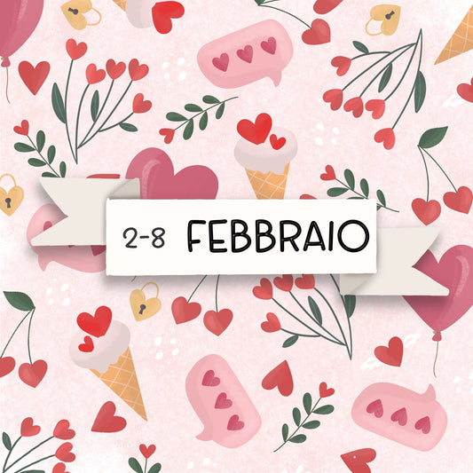 Biscotti personalizzati 2-8 febbraio