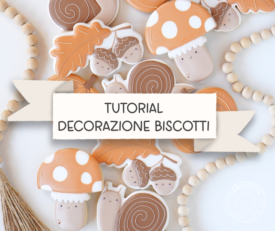 Tutorial Decorazione di Biscotti step by step - versione in italiano PDF