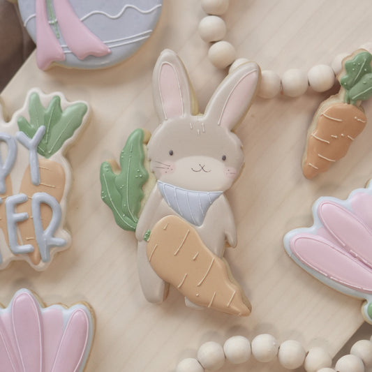 Bunny with carrot