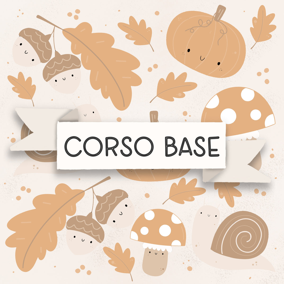 CORSO BASE DECORAZIONE - AUTUNNO