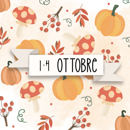 Biscotti personalizzati 1-4 ottobre