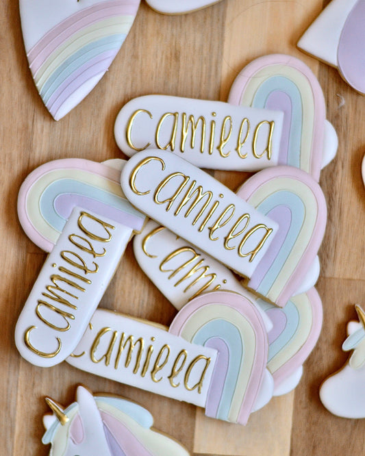 Placca Arcobaleno STL