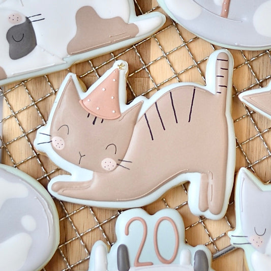 Birthday Cat STL