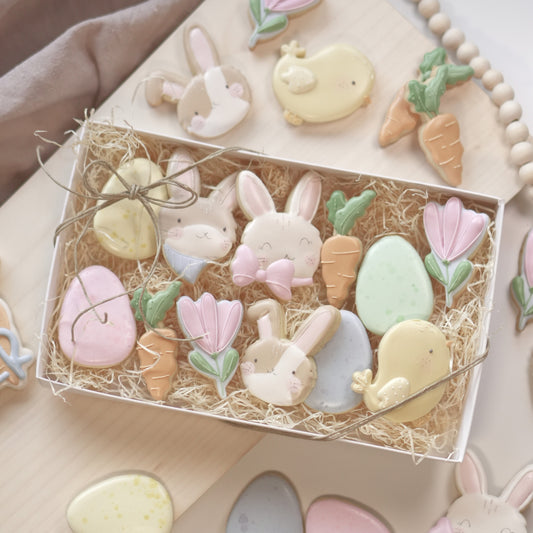 Rabbit package with egg