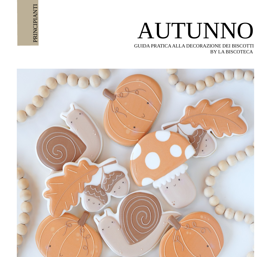Tutorial Decorazione di Biscotti step by step - versione in italiano PDF