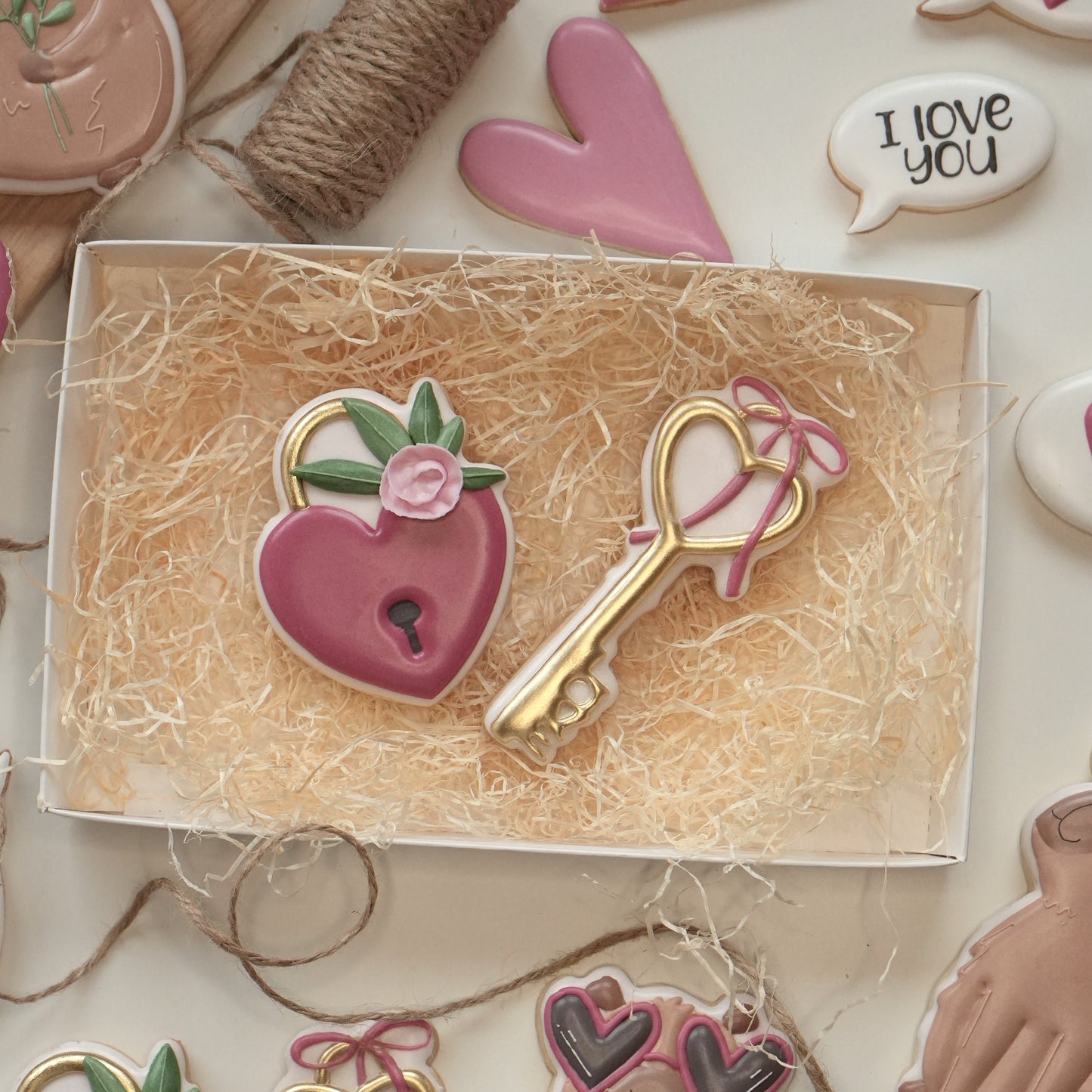 Chiave e Lucchetto dell'amore